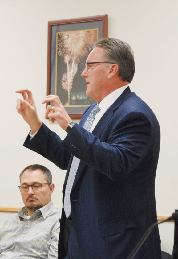 Parkersburg city, firefighter attorneys argue motions before Beane